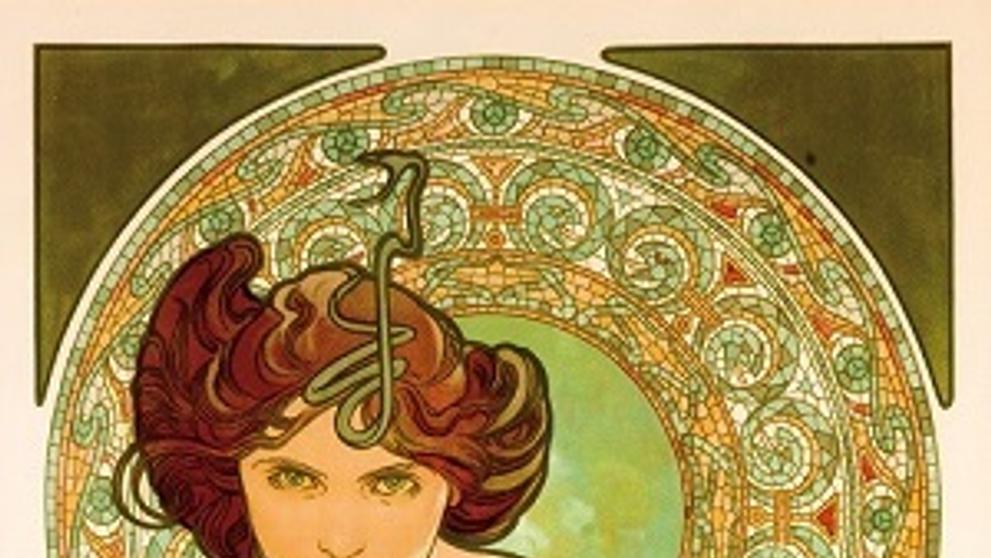Alfons Mucha - plakáty - 7