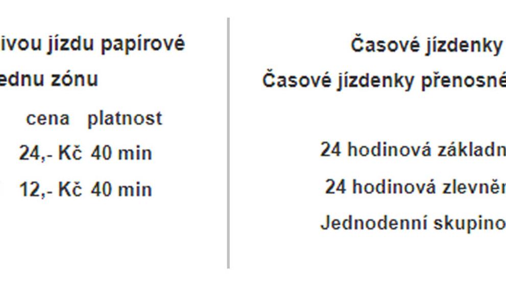 JÍZDNÉ Dopravní podnik měst Liberce a Jablonce (2)