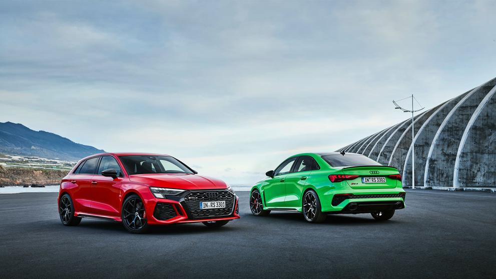 Audi RS 3 Sedan and Audi RS 3 Sportback - 3