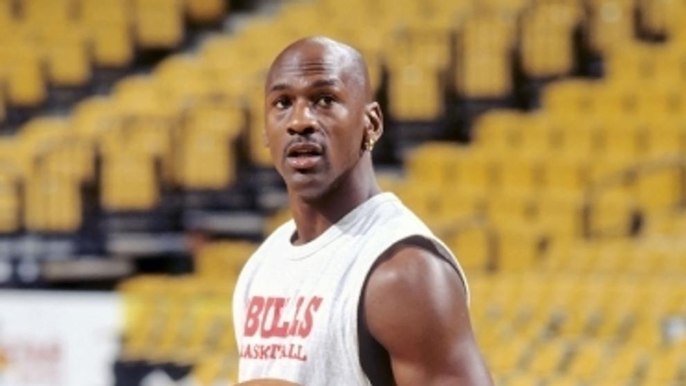 Lisa Kennedyová a Michael Jordan - 3