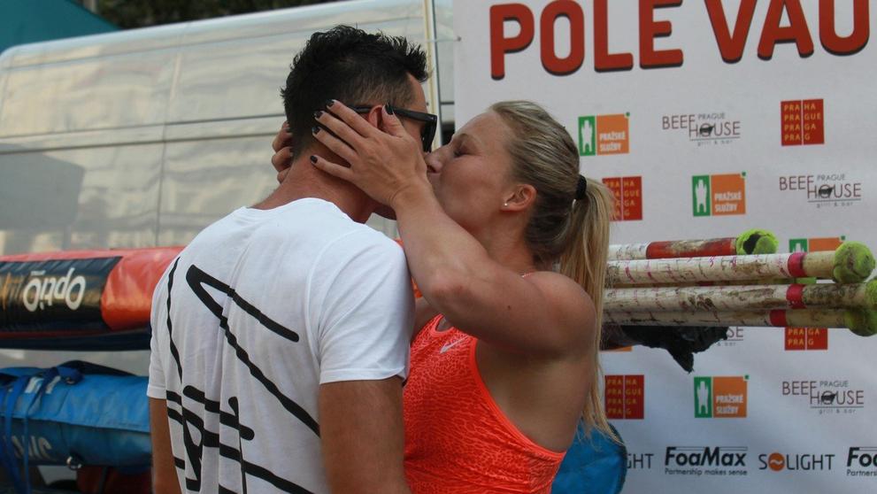 Jiřina Ptáčníková a Jan Kudlička