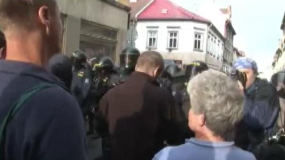 Potyčka v Duchcově - 3