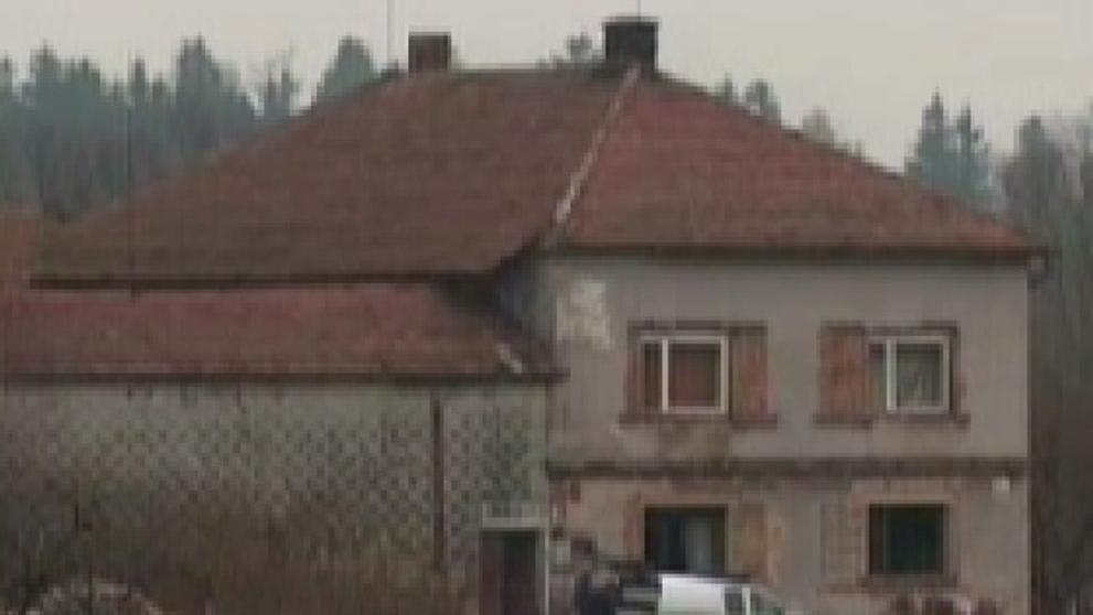 Vyhořelý statek v Jakubovicích