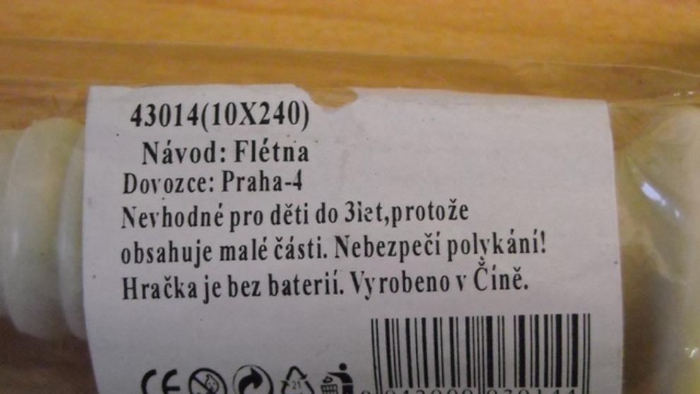 Nebezpečné hračky: zobcová flétna - 3