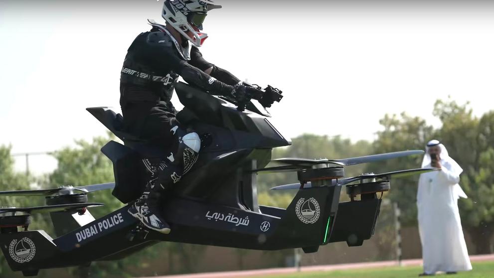 Létající motorka Hoverbike S3 2019 - 15