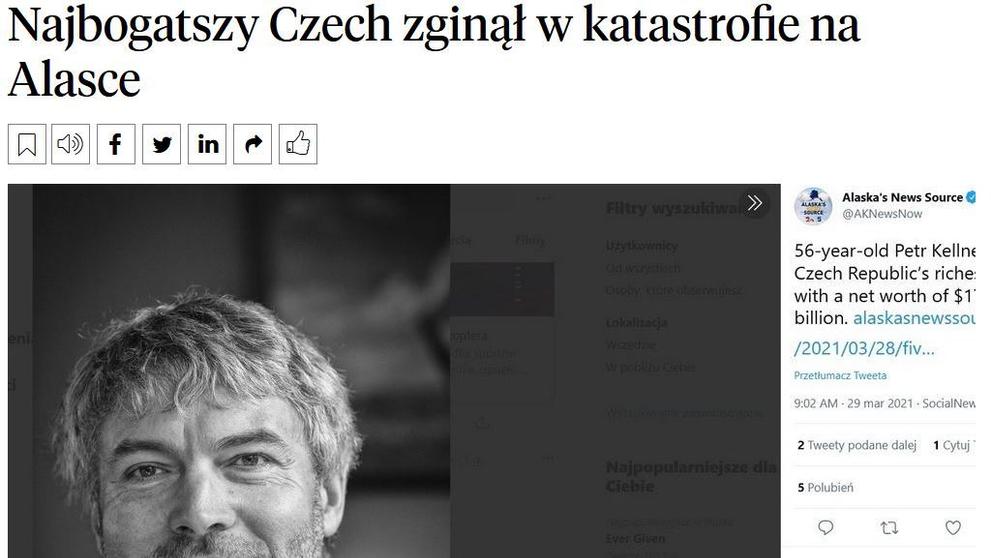 Zahraniční média píší o Kellnerovi - 2