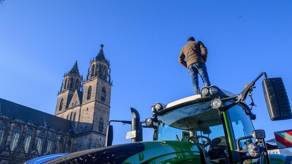 Stávka zemědělců v Německu, 8. 1. 2024 (6)