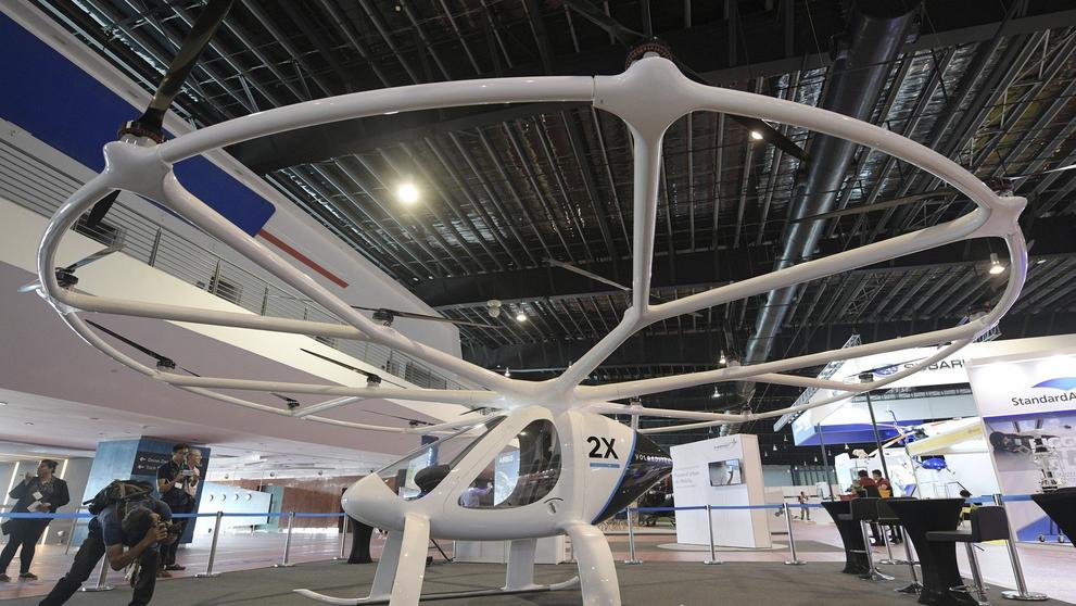 První aerotaxi na světě začne fungovat v roce 2020 - 3