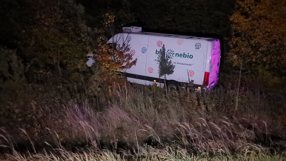 Smrtelná dopravní nehoda na dálnici D5 u Vráže