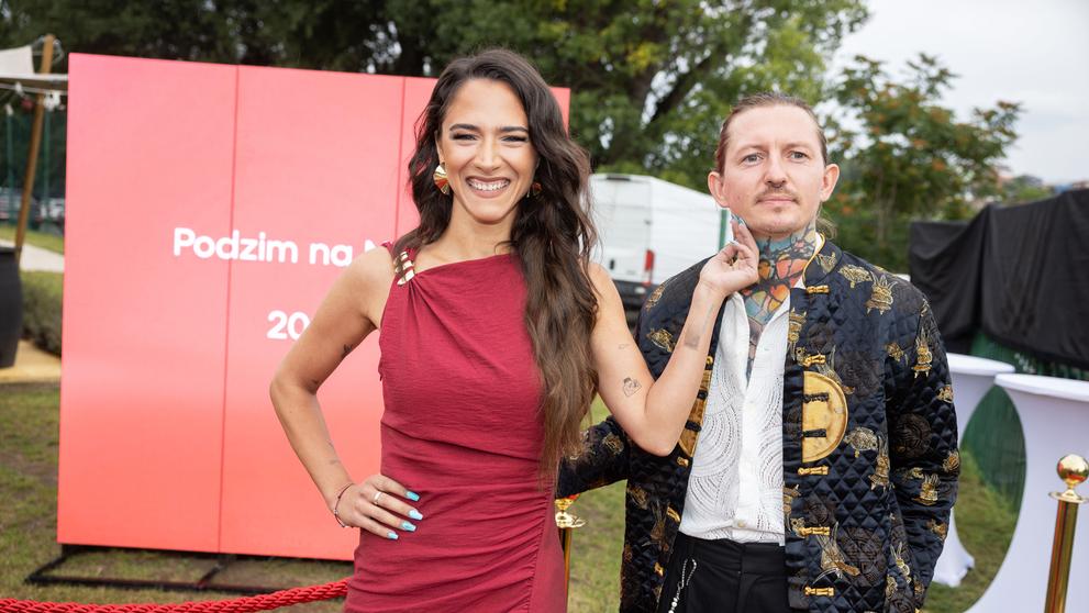 Eva Burešová a Přemek Forejt, 8. 8. 2024