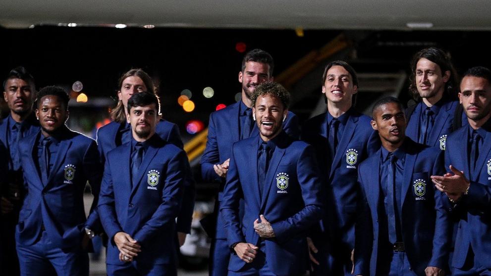Fotbalisté Brazílie