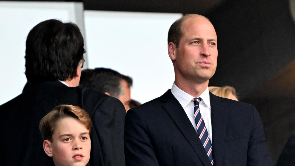 Princ William a princ George