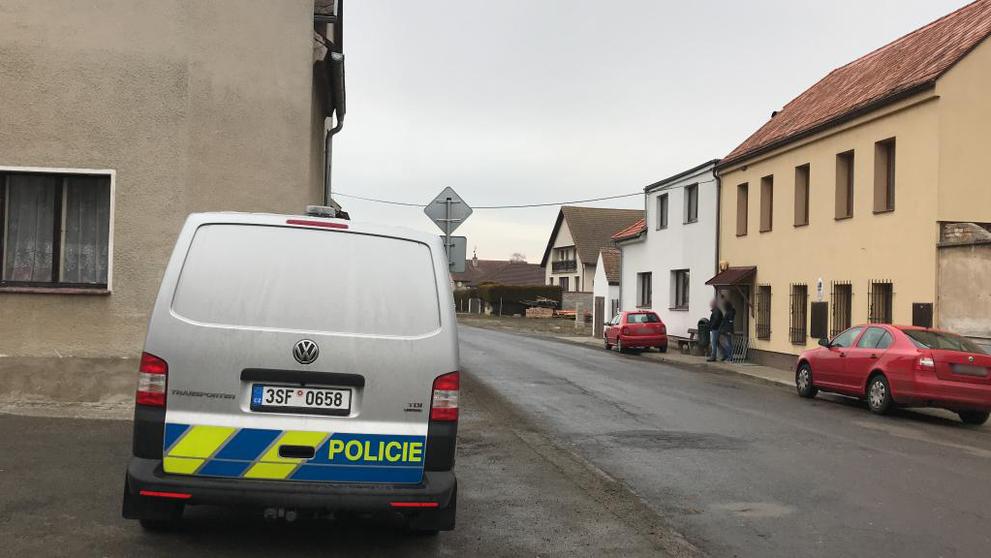 Přepadení na poště v obci Dolní Slivno - 1