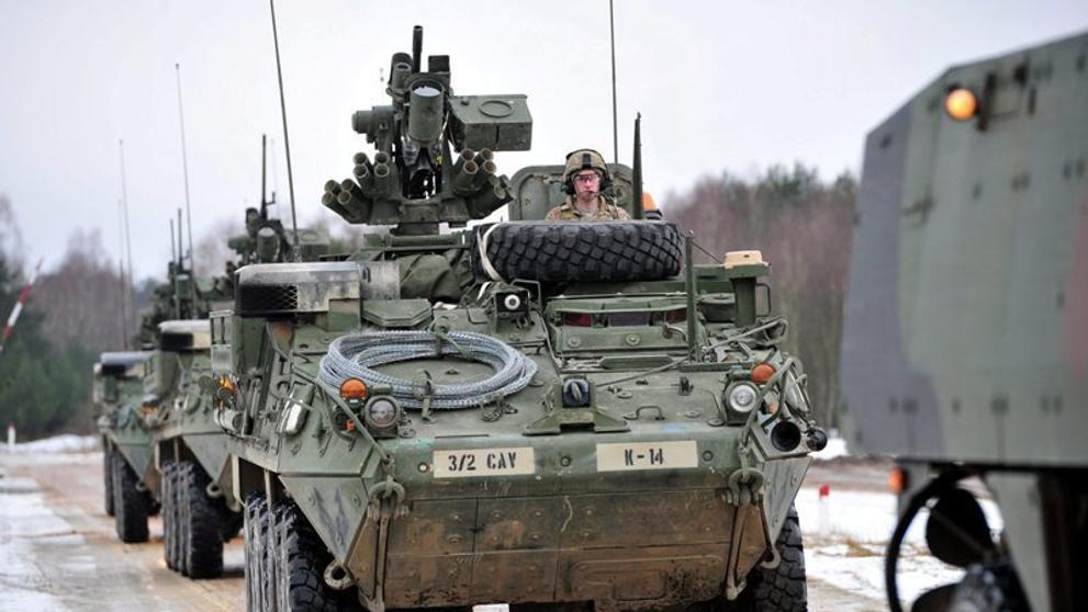 Transportér Stryker - 2