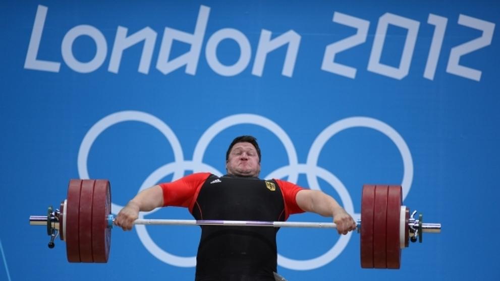 Vzpěrač Matthias Steiner - 1