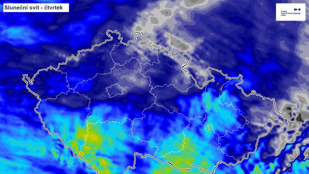 Sluneční svit – čtvrtek