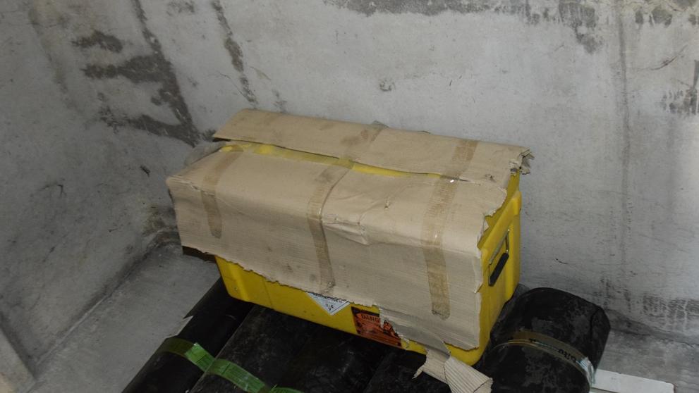 Slovenská police zadržela jaderný materiál