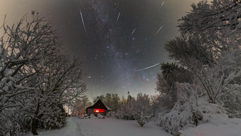 Meteorický roj Geminidy