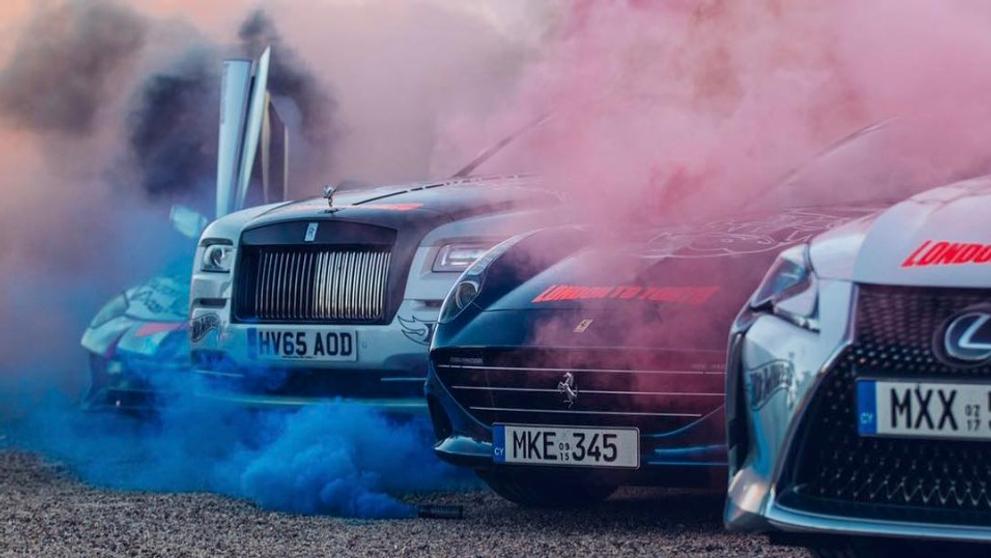 Gumball 3000: London to Tokyo 2018 - 34