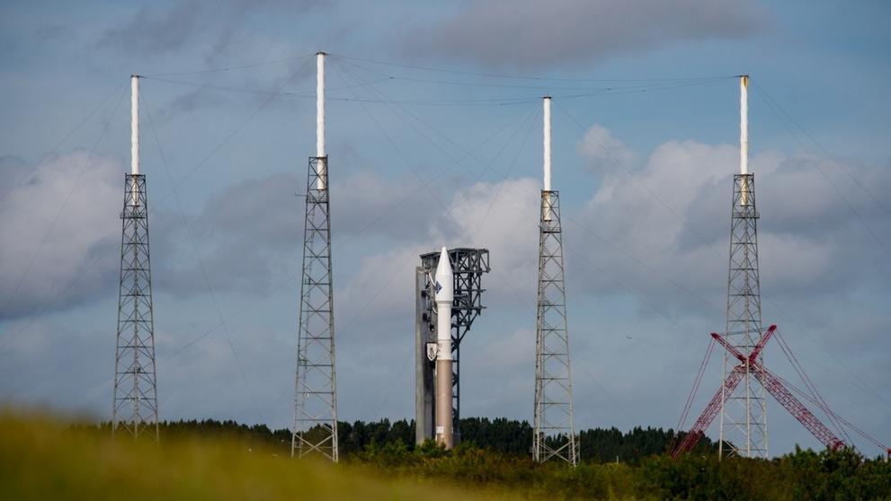 Start rakety Atlas V. - 5