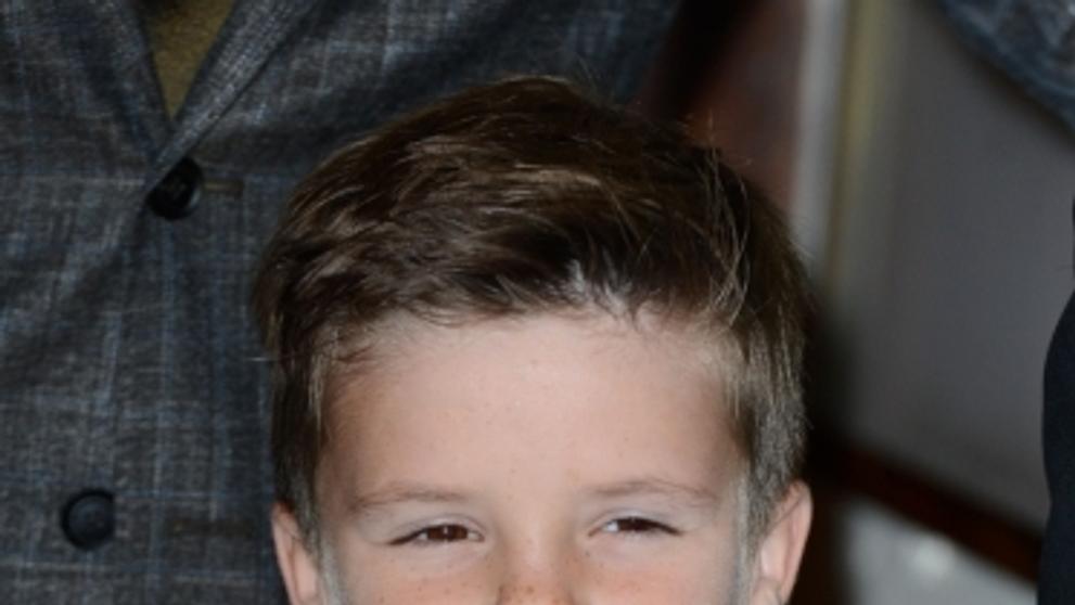 David Beckham a jeho stylová rodinka - 5