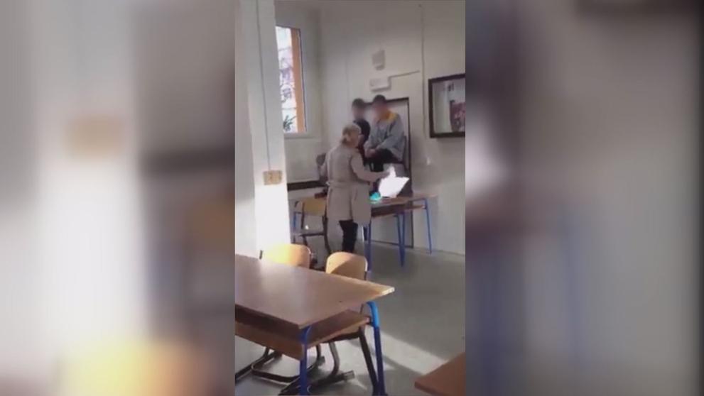Šikana učitelky na střední škole Strašnicích - 1