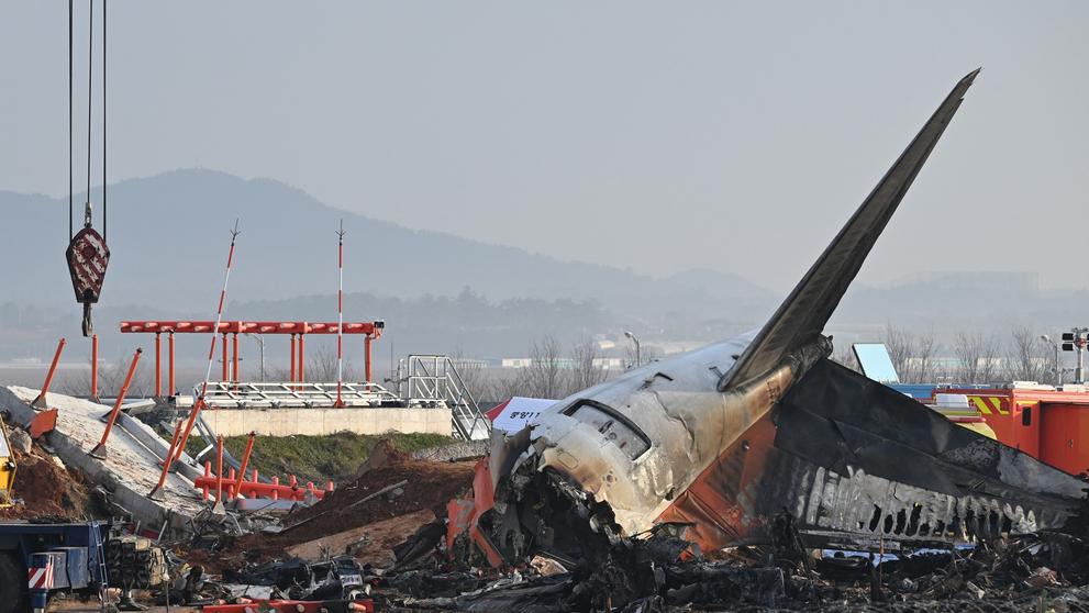 Tragický let 2216, 30. 12. 2024 Jižní Korea (5)
