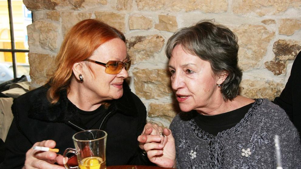 Jana Brejchová a Nina Divíšková - 2005