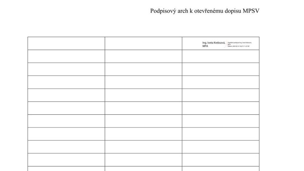 Otevřený dopis ministrovi práce a sociálních věcí ČR @matej_hlavaty (2)