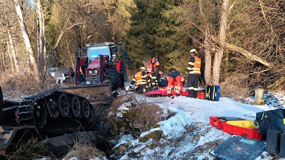 Tragédie na Českokrumlovsku