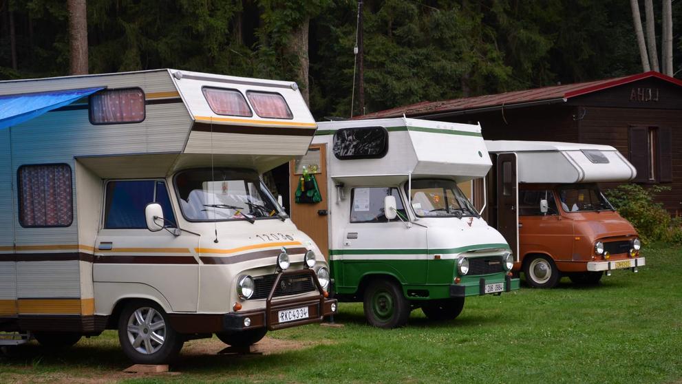 Kultovní Škoda 1203 - 70