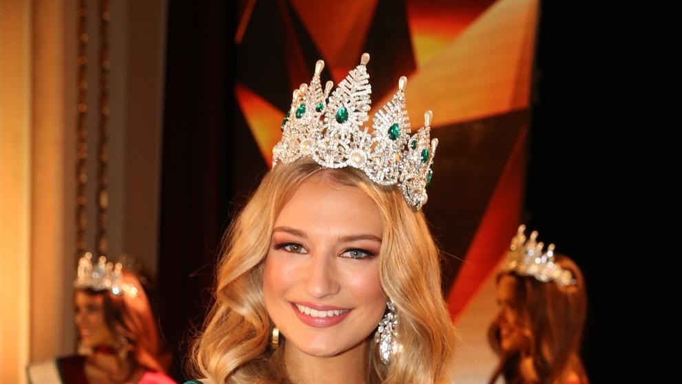 Kateřina Kasanová, 30. 9. 2017 finále Miss Face (2)