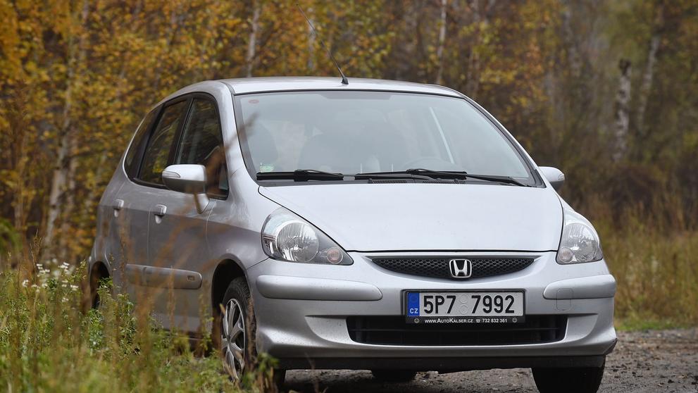 Honda Jazz - 1