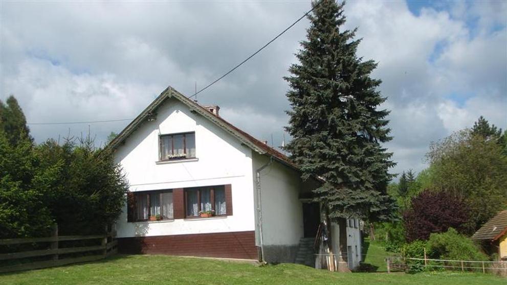 Rodinný dům v obci Soutice (Benešov)