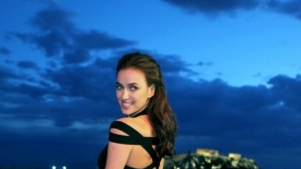 Irina Šajková, přítelkyně Cristiana Ronalda - 5
