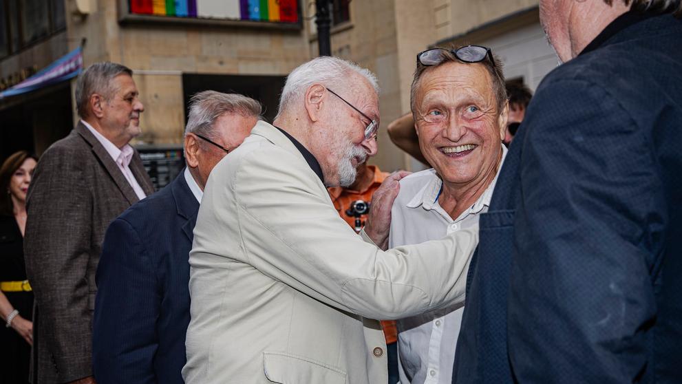 Ivan Gašparovič a Ľubomír Paulovič, 22. 9. 2023