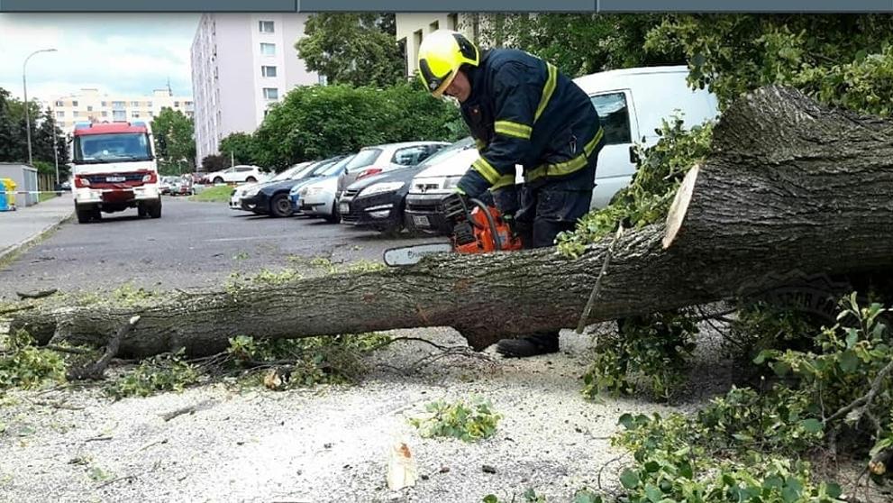 V Česku udeřily bouřky - 3