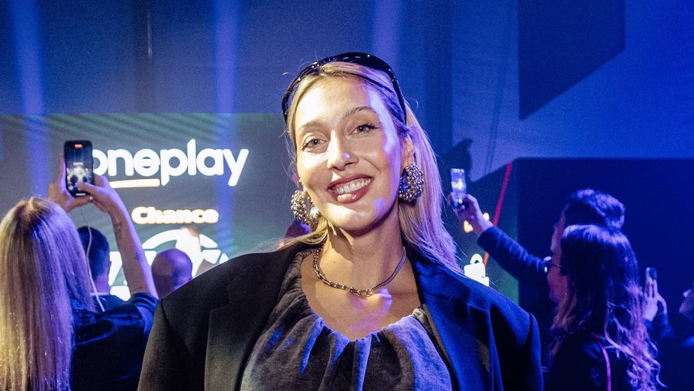 Kateřina Klinderová Kundosaki, 25. 2. 2025 představení služby Oneplay na TV Nova