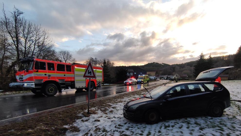 Dopravní nehoda v jihočeském kraji (15)