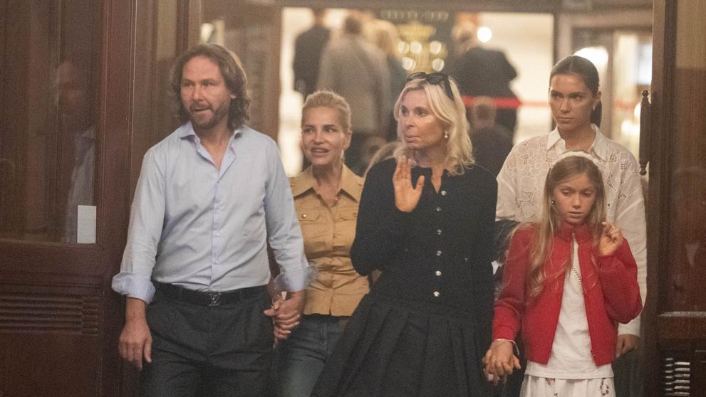Dara Rolins a Pavel Nedvěd (15. 9. 2025)