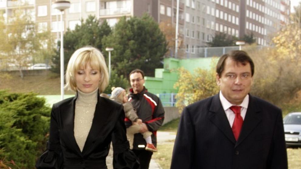 Jiří Paroubek u voleb