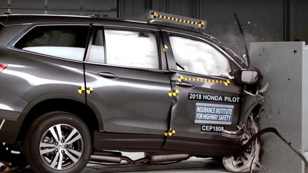Crash testy IIHS - 18