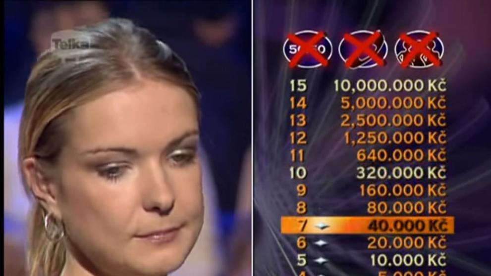 Chcete být milionářem? - 3