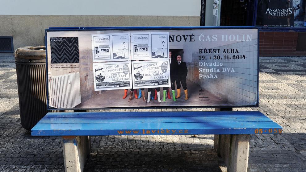 Aktivisté bojují proti restauraci Řízkárna - 7