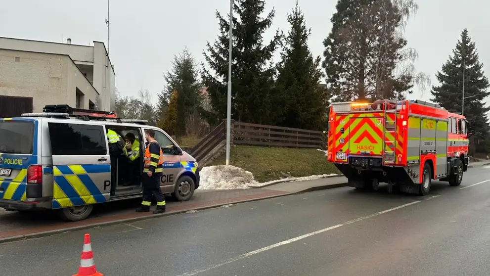 Střet dodávky s osmiletou dívkou