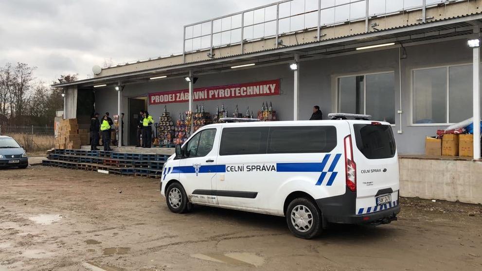 Zábavní pyrotechnika SAPA - 4