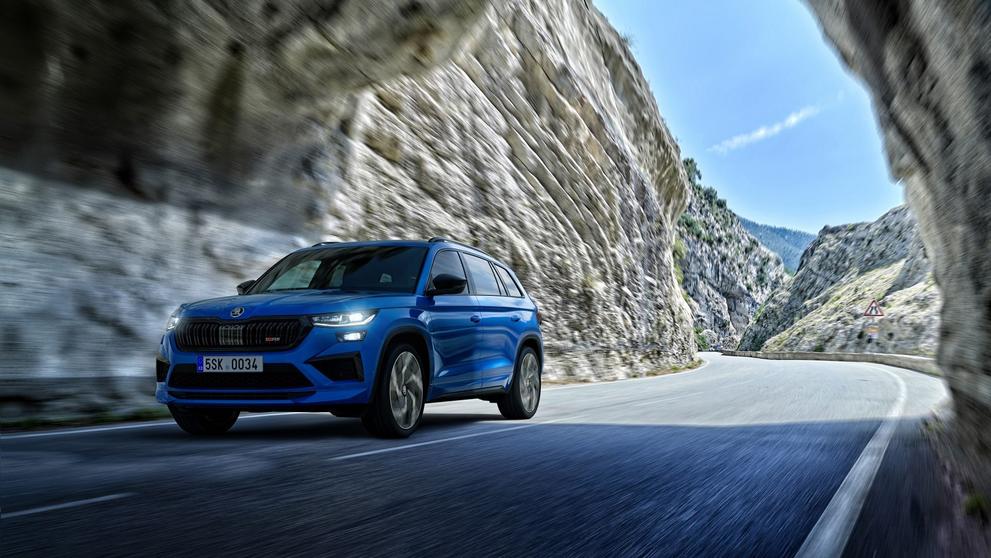 Modernizovaná Škoda Kodiaq - 11