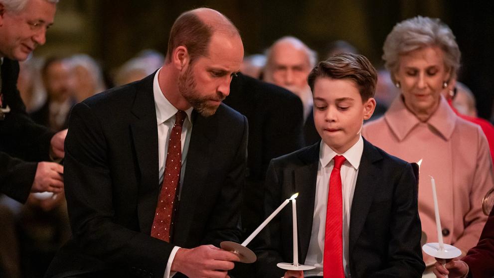 Princ William a princ George