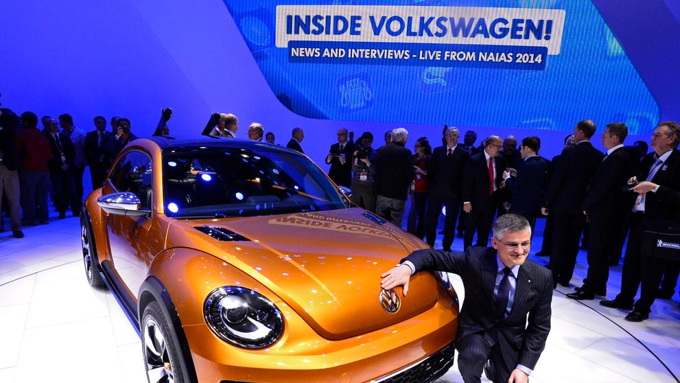 Novinky z autosalonu v Detroitu - Volkswagen Beetle