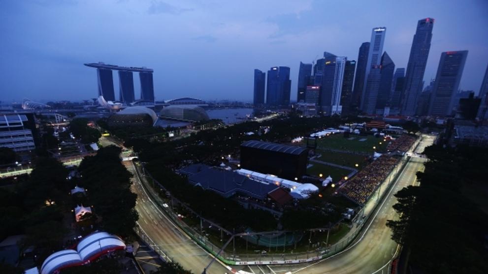 F1 v Singapuru - 1
